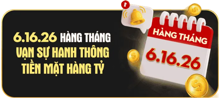Chương trình hoàn trả hàng ngày vip66 nohu